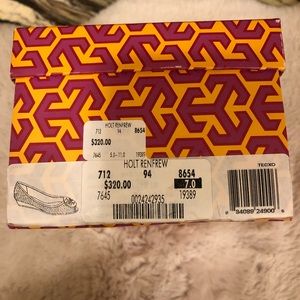 Tory Burch Peep Toe Mini Wedge